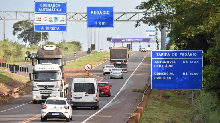 Motiva exige reajuste de 41,3% no ped&aacute;gio da BR-163 em Mato Grosso do Sul  