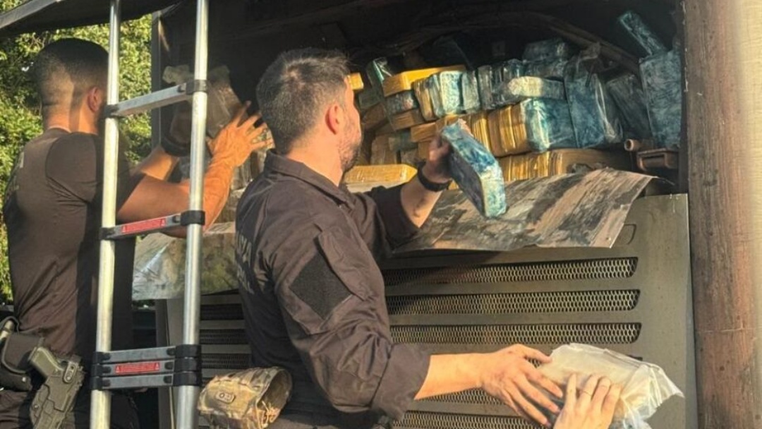 Rodovias de MS lideram ranking nacional no tráfico de cocaína, segundo a PRF
