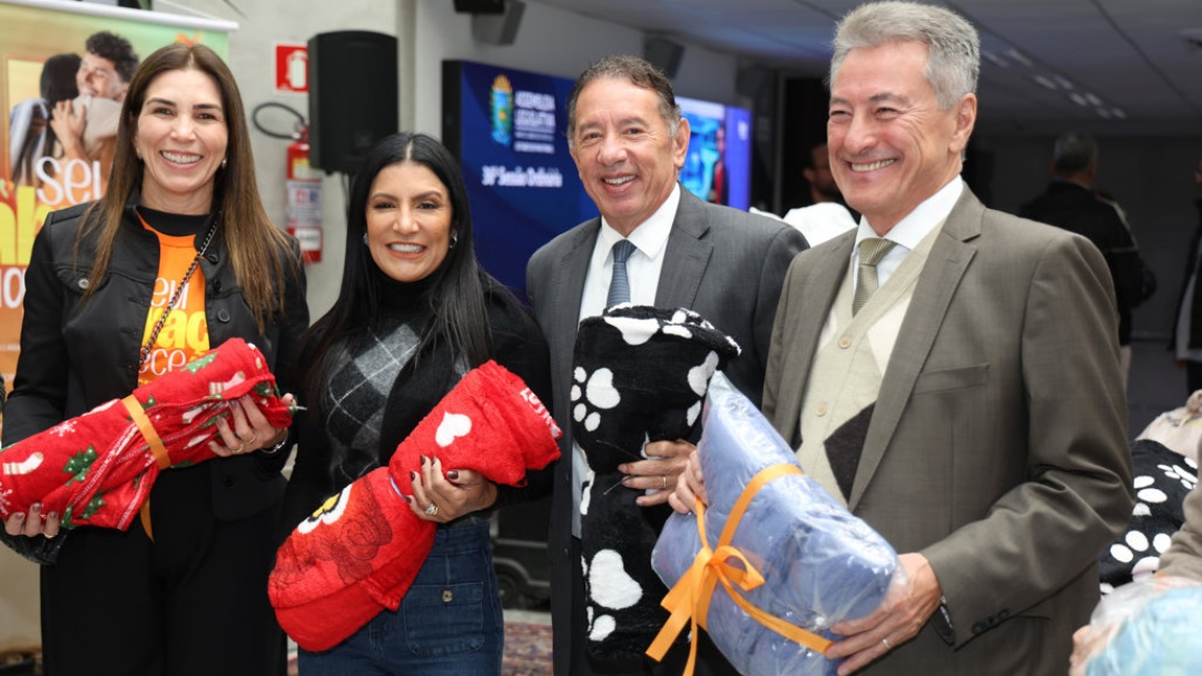 ALEMS encerra campanha Seu Abra&ccedil;o Aquece com mais de 2 mil pe&ccedil;as arrecadadas   