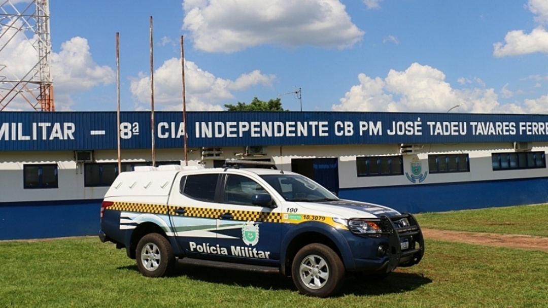 For&ccedil;a T&aacute;tica da PM cumpre dois mandados de pris&atilde;o em Sidrol&acirc;ndia durante Opera&ccedil;&atilde;o Caminhos Seguros