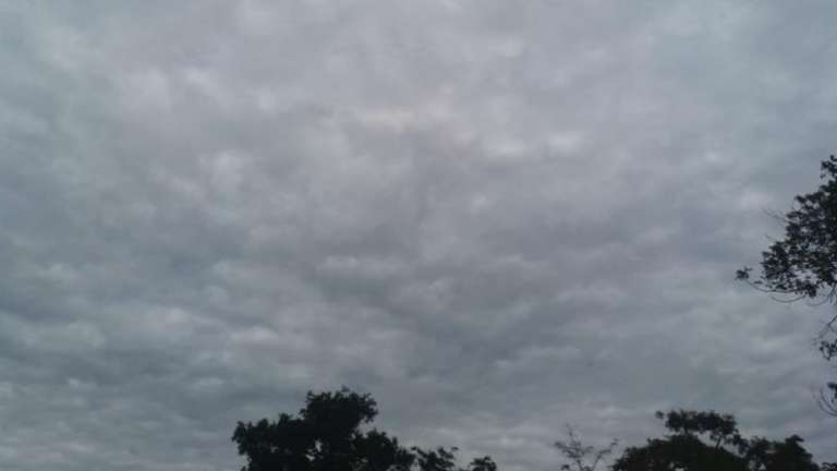Frente fria provoca risco de temporais e chuva intensa 