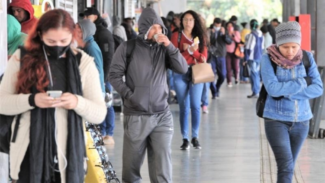 MS pode ter m&iacute;nima abaixo de 7&deg;C na segunda-feira
