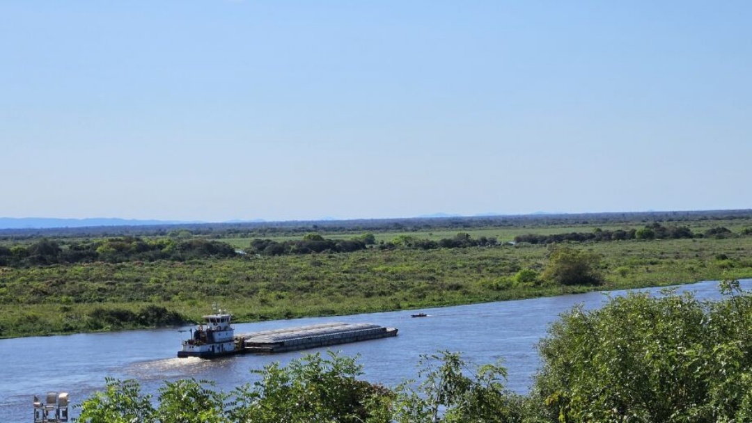 Leil&atilde;o da hidrovia trava por impasse entre o Brasil, o Paraguai e a Bol&iacute;via   