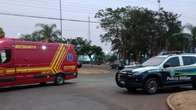 B&ecirc;bado, motorista &eacute; preso ap&oacute;s acidente que deixou crian&ccedil;a ferida em Chapad&atilde;o do Sul