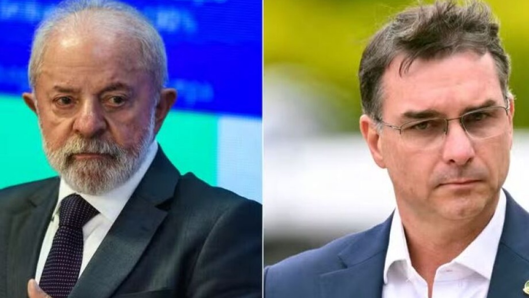Lula lidera com 48,9% no 2&ordm; turno; Fl&aacute;vio Bolsonaro tem 41,8%   