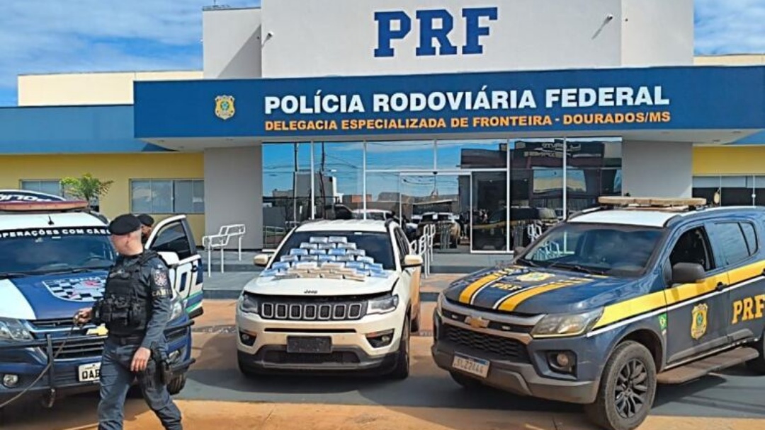 Taxista é flagrado transportando cocaína de Ponta Porã até Dourados