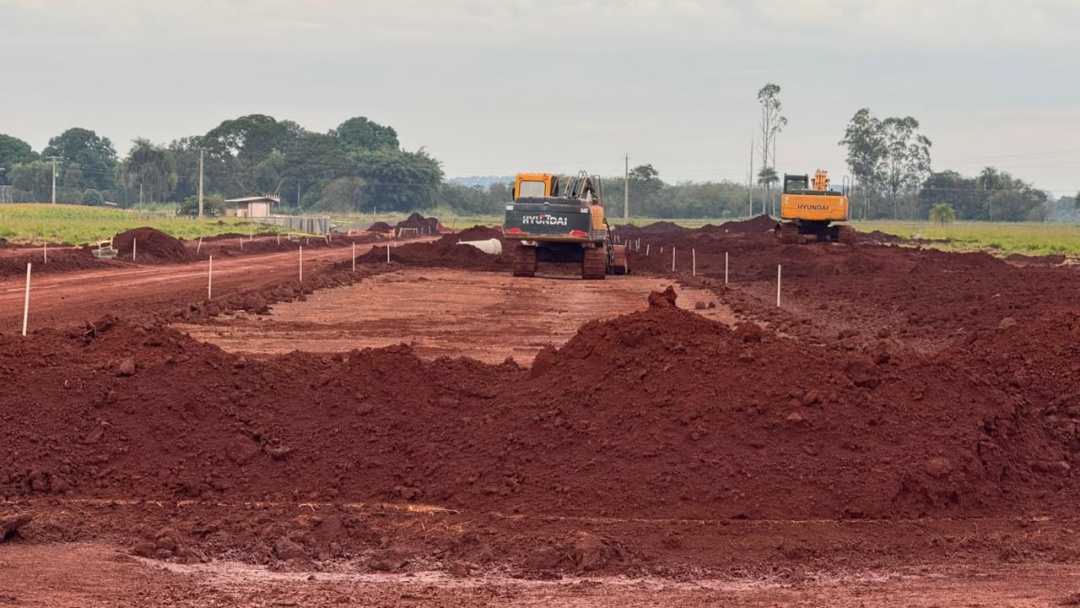 Greenville avança com R$ 32.5 milhões em infraestrutura urbana; início das vendas previstas para setembro