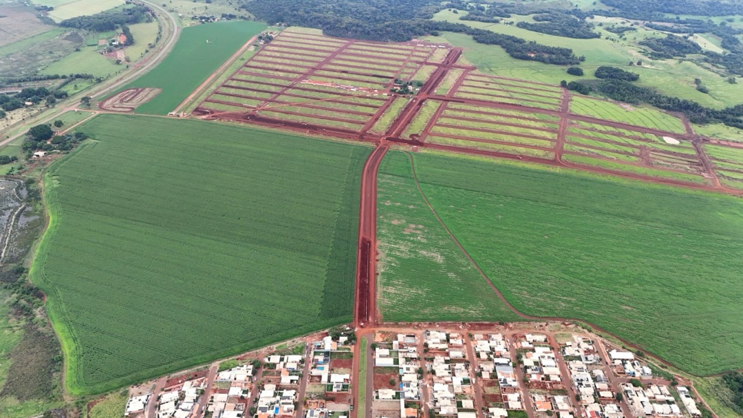 Greenville avança com R$ 32.5 milhões em infraestrutura urbana; início das vendas previstas para setembro
