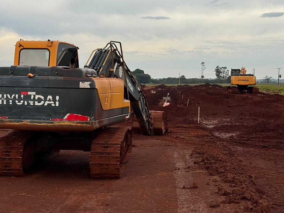 Greenville avança com R$ 32.5 milhões em infraestrutura urbana; início das vendas previstas para setembro