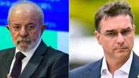 No segundo turno, Lula da Silva tem 47% e Fl&aacute;vio Bolsonaro tem 43%, aponta pesquisa
