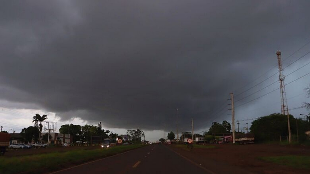 Última semana de maio começa com chances de chuva em Mato Grosso do Sul e Região
