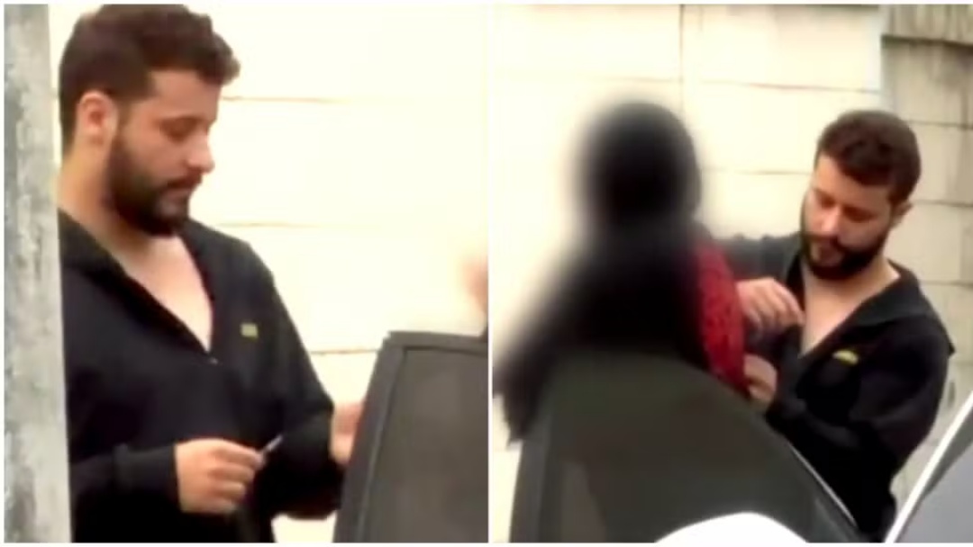 Falso m&eacute;dico aplica inje&ccedil;&atilde;o em paciente no meio da rua
