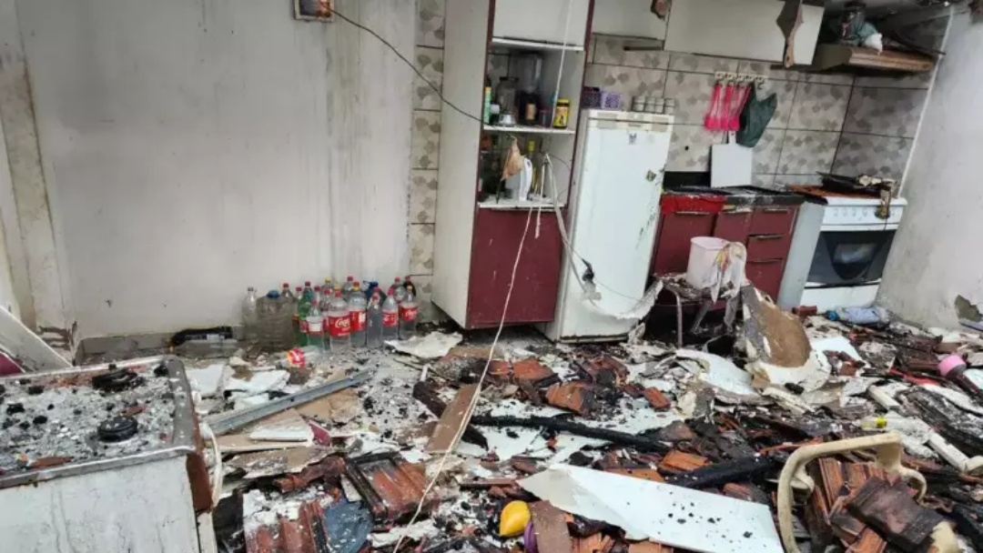 Homem é preso suspeito de incendiar casa da ex após fim de relacionamento