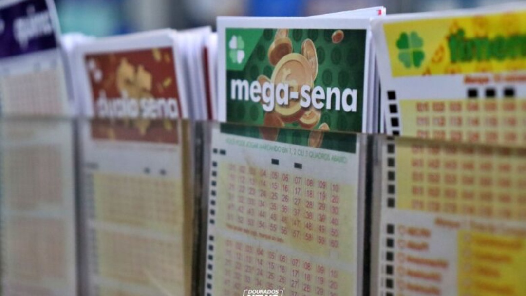Mega-Sena sorteia prêmio acumulado em R$ 6 milhões nesta quinta-feira