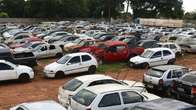 Leil&atilde;o do Detran-MS tem 152 carros e motos para circula&ccedil;&atilde;o