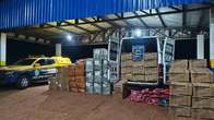 Mercadorias contrabandeadas avaliadas em R$ 180 mil s&atilde;o apreendidas na MS-162