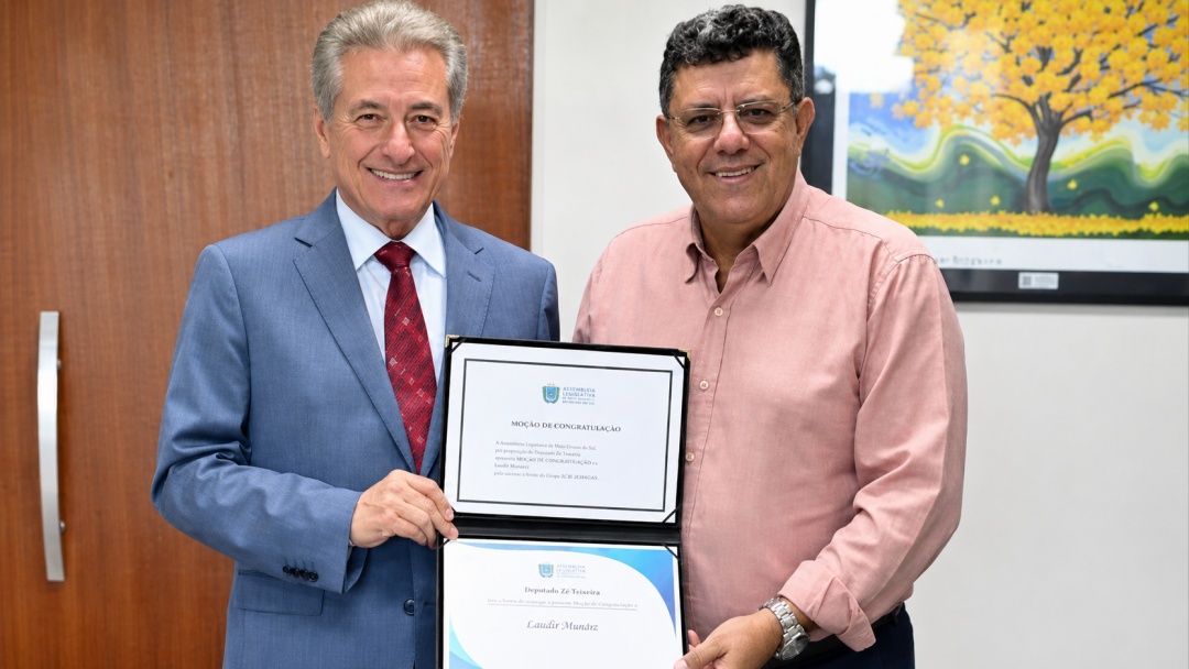 Hashioka homenageia Ilivaldo Duarte e destaca fortalecimento do cooperativismo em MS