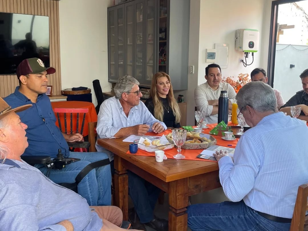 Andr&eacute; Puccinelli visita Sidrol&acirc;ndia, re&uacute;ne aliados e ter&aacute; Daltro Fiuza como cabo eleitoral