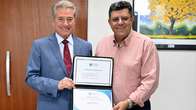 Hashioka homenageia Ilivaldo Duarte e destaca fortalecimento do cooperativismo em MS