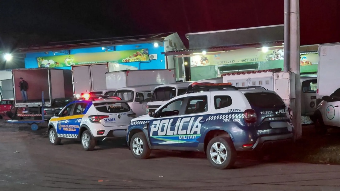 Briga entre funcion&aacute;rios termina com morte a facada na Ceasa-MS