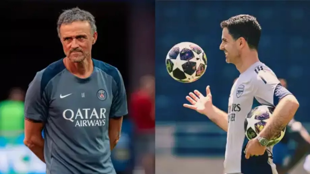 Arsenal e PSG duelam em final da Champions com Guardiola onipresente