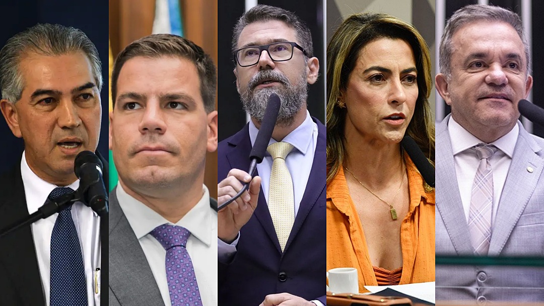 Nova pesquisa mostra Reinaldo e Contar na frente; Pollon aparece atr&aacute;s de Soraya e Vander na disputa ao Senado