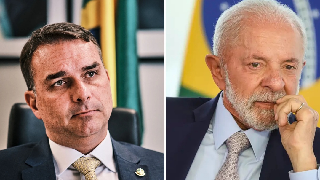 Lula lidera cen&aacute;rios de 1&ordm; e 2&ordm; turnos contra Fl&aacute;vio Bolsonaro