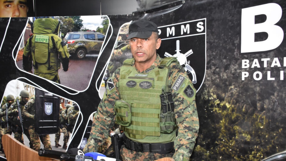 Bope prende cinco em operação contra facções criminosas em MS