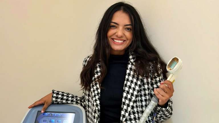 Dayanne Kommers abre agenda para depila&ccedil;&atilde;o a laser em Sidrol&acirc;ndia neste s&aacute;bado