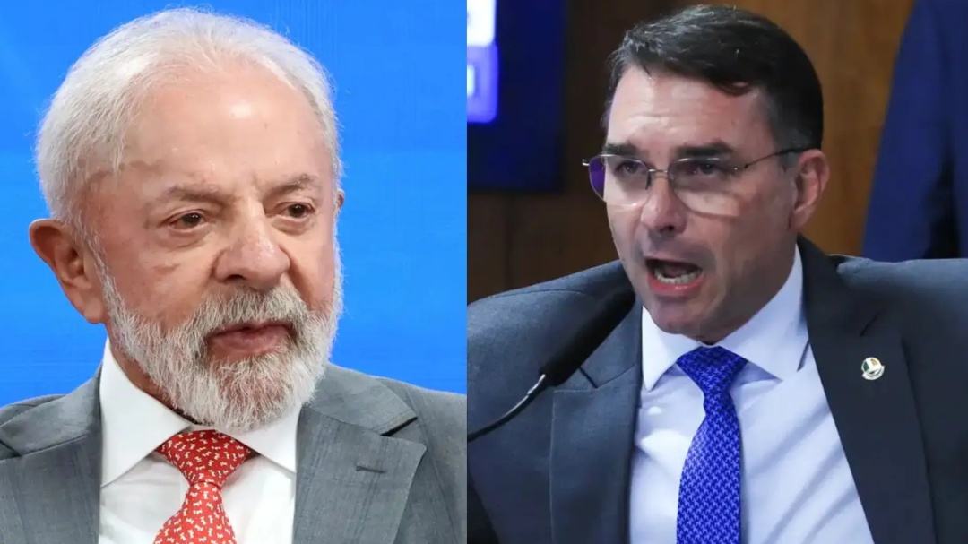 Fl&aacute;vio promete denunciar Lula ao STF ap&oacute;s petista citar enforcamento em discurso