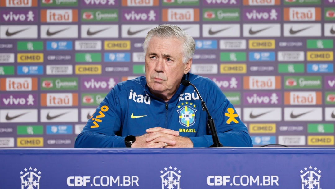 Paquet&aacute; e Igor Thiago s&atilde;o confirmados por Ancelotti para amistoso contra o Egito