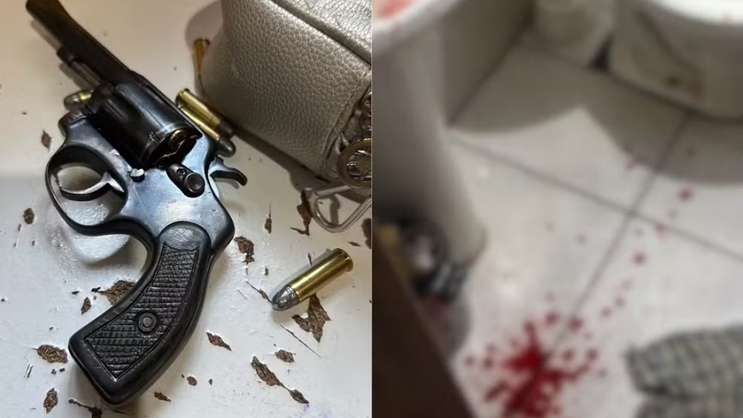 Vizinhos s&atilde;o mortos a tiros ap&oacute;s discuss&atilde;o e suspeito &eacute; preso