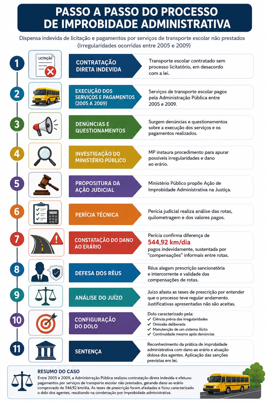 Após 15 anos de tramitação, Justiça condena Daltro Fiúza e ex-servidores por improbidade em contratos do transporte escolar