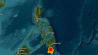Terremoto mata 12 pessoas, destr&oacute;i edif&iacute;cios e provoca tsunami nas Filipinas