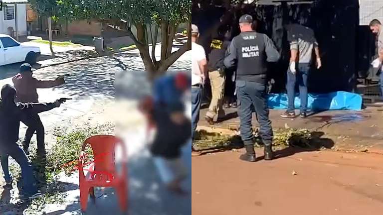 Jovem confessa participa&ccedil;&atilde;o em execu&ccedil;&atilde;o em Maracaju e entrega comparsa morto em confronto com a PM em Sidrol&acirc;ndia