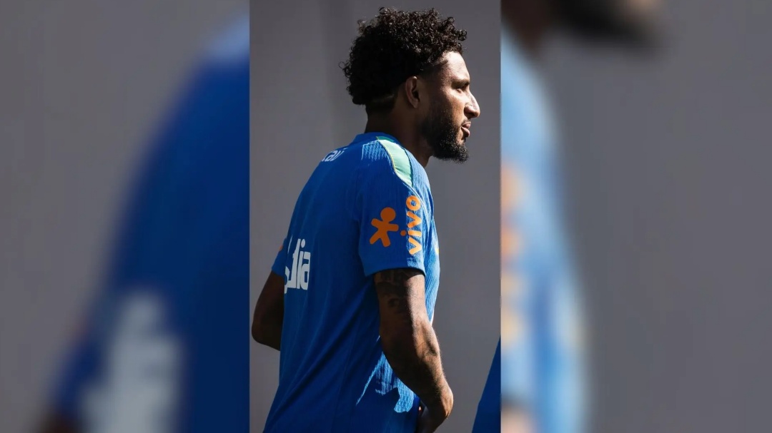 Convocado, Éderson treina pela primeira vez com a Seleção Brasileira antes da Copa