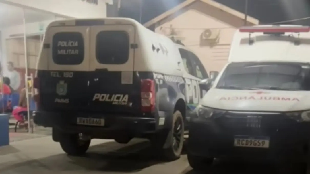 Homem é preso por esfaquear esposa nas costas em Água Clara