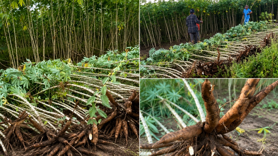 Entre a C&acirc;mara e a agroind&uacute;stria, vereador ind&iacute;gena transforma produ&ccedil;&atilde;o de mandioca em fonte de renda para fam&iacute;lias da Aldeia 10 de Maio