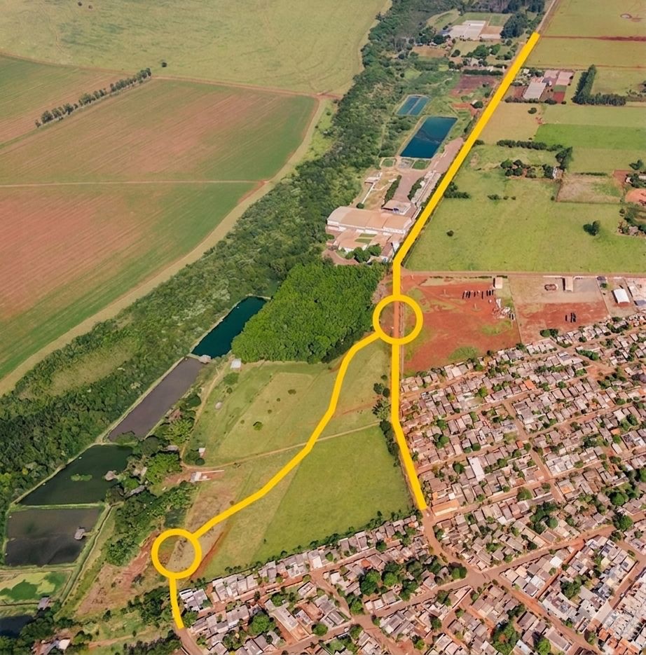 Agesul licita acesso ao Frigorífico Balbinos e tira do papel primeiro trecho do anel rodoviário