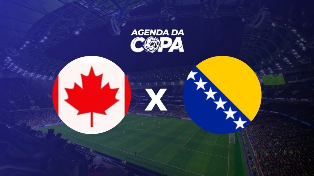 Canadá x Bósnia e Herzegovina abre disputa do Grupo B da Copa