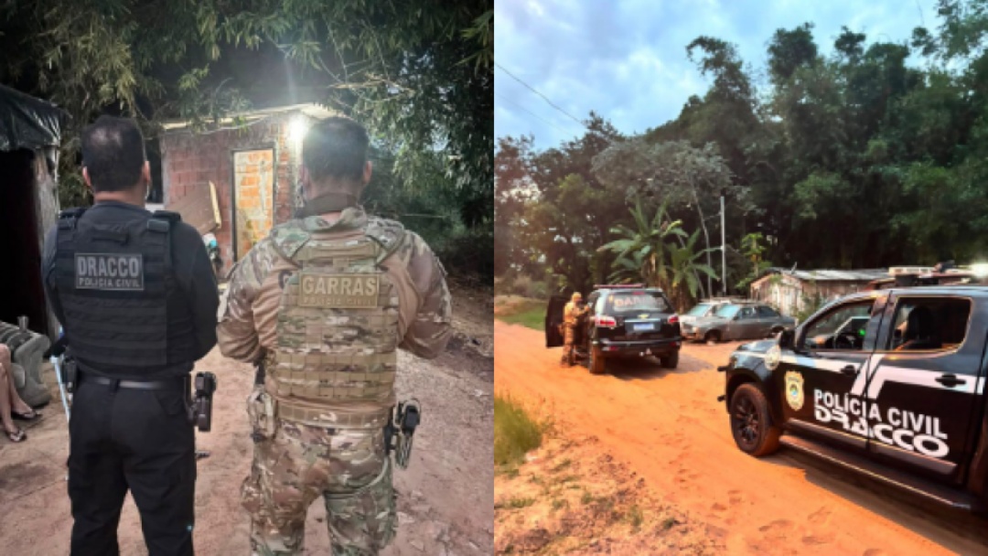 Polícia Civil deflagra operação contra avanço do Comando Vermelho em MS; dois suspeitos morrem