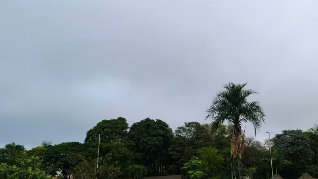 Temporal avança sobre MS e cidades entram em alerta para chuva forte