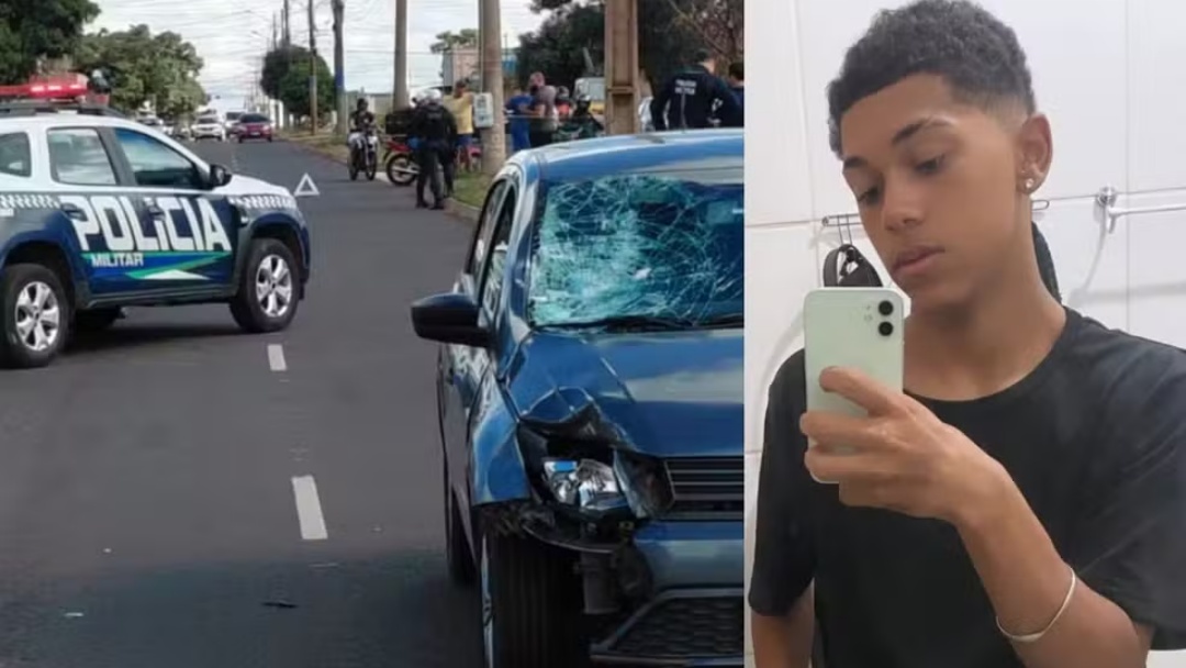 Às vésperas de fazer 15 anos, menino morre atropelado na saída da escola em Campo Grande