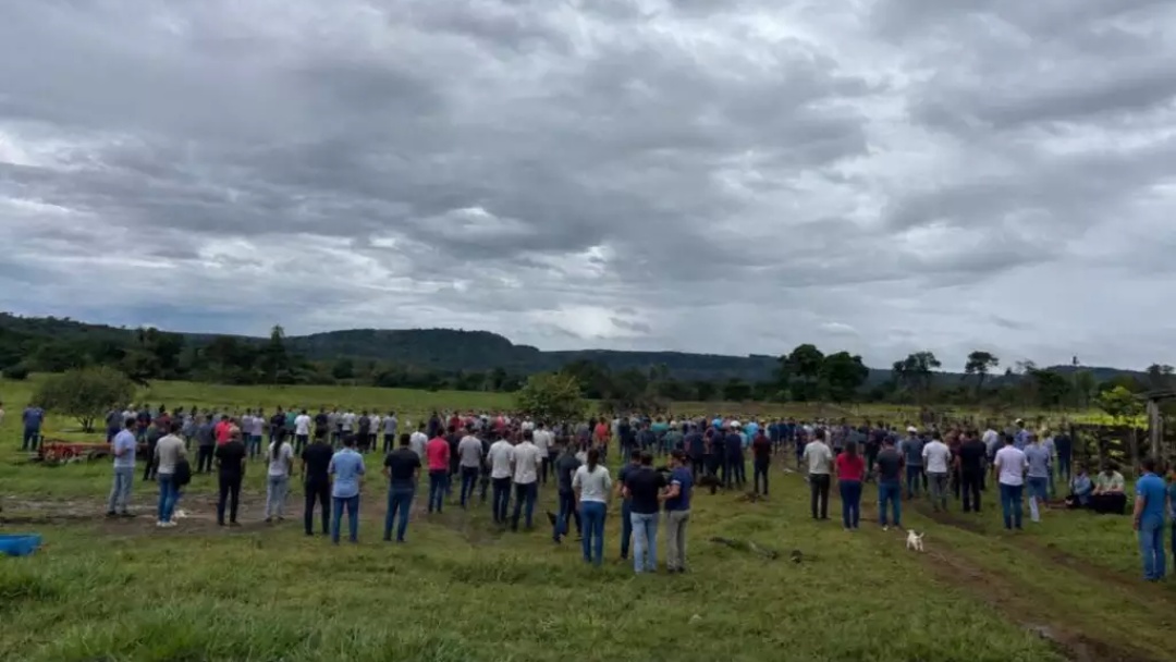Com demarcação parada há mais de uma década, terenas ocupam Fazenda São Sebastião em Sidrolândia