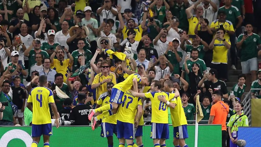 Su&eacute;cia estreia com goleada sobre a Tun&iacute;sia e lidera o Grupo F