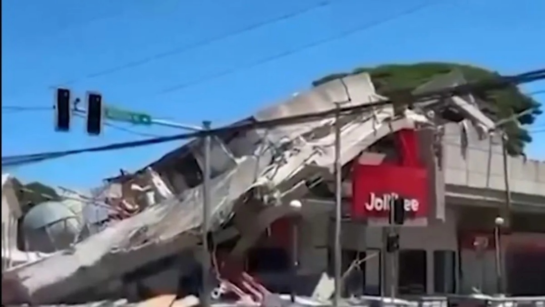 Novo terremoto de magnitude 6,2 atinge o sul das Filipinas