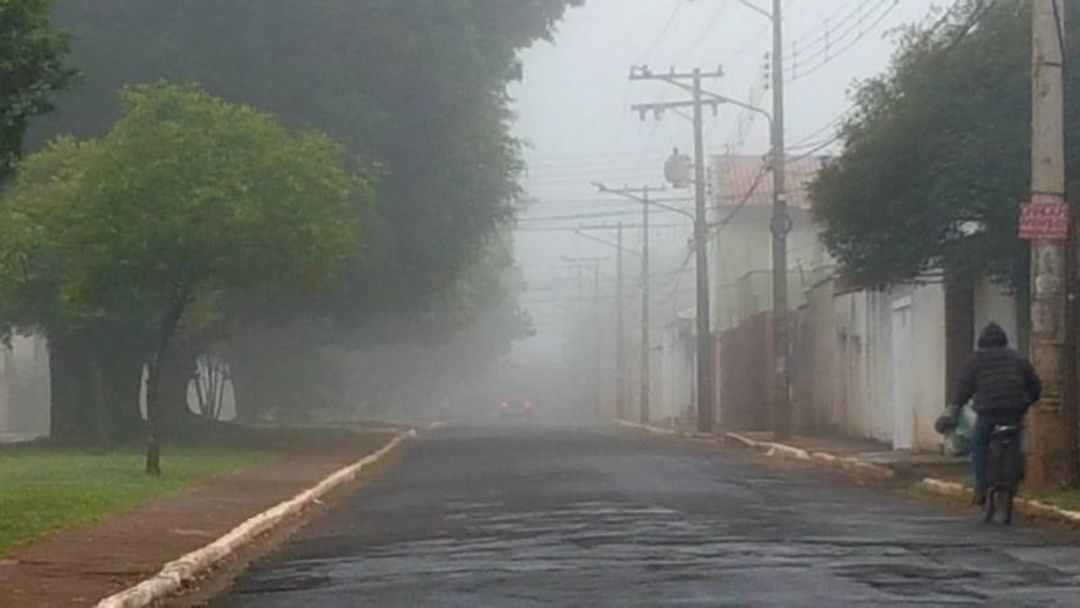 Frente fria avança e Mato Grosso do Sul pode registrar mínimas abaixo de 7°C