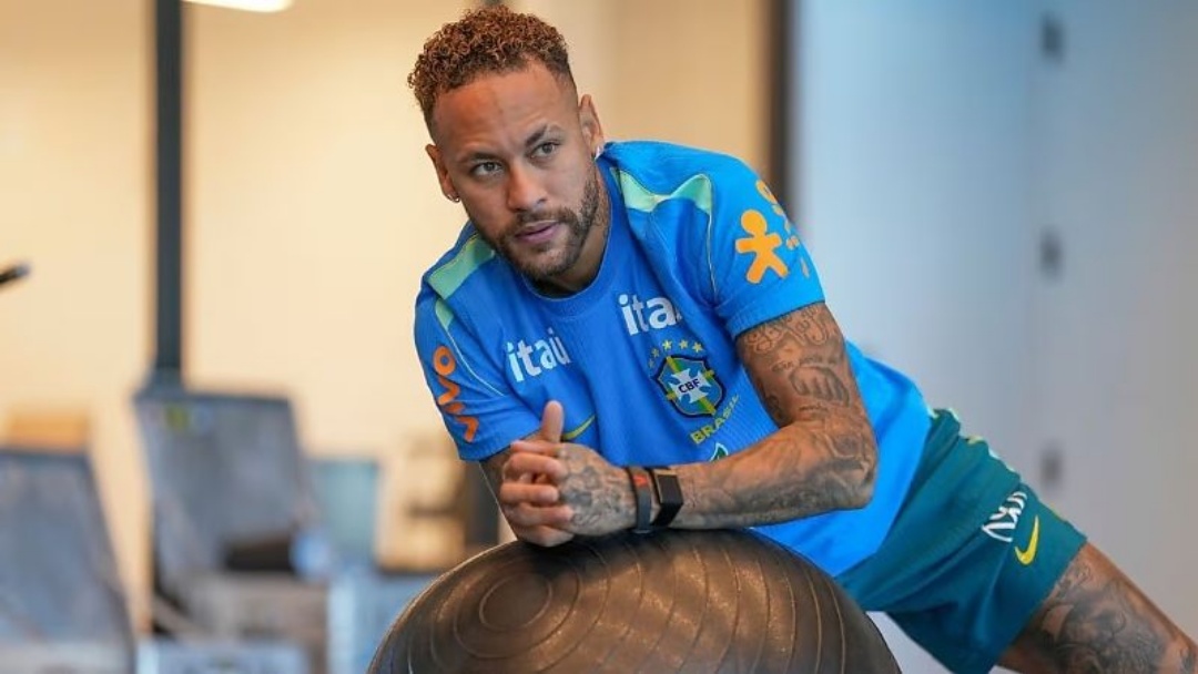 Neymar fica fora do treino e presença contra o Haiti é cada vez mais improvável