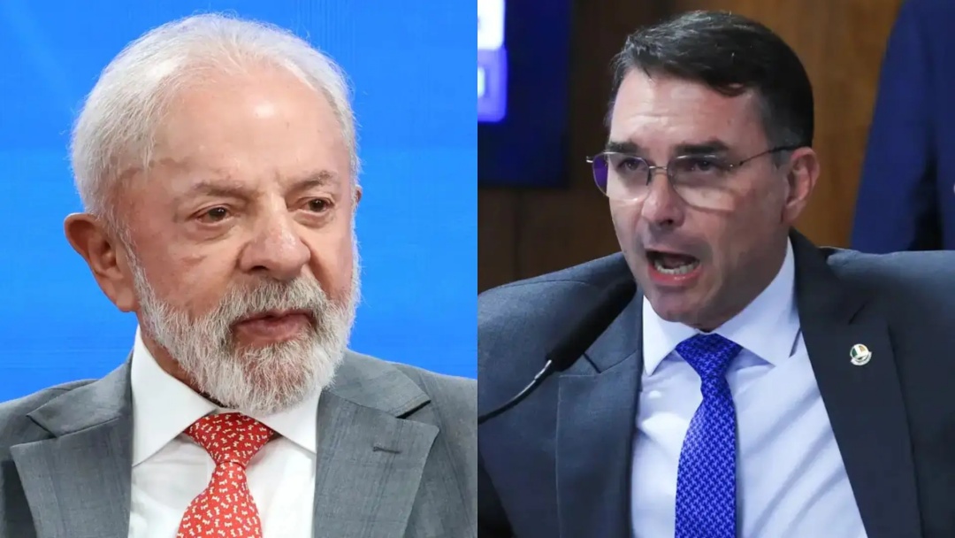 Acre: Flávio Bolsonaro lidera com folga no 1° turno contra Lula, divulga pesquisa