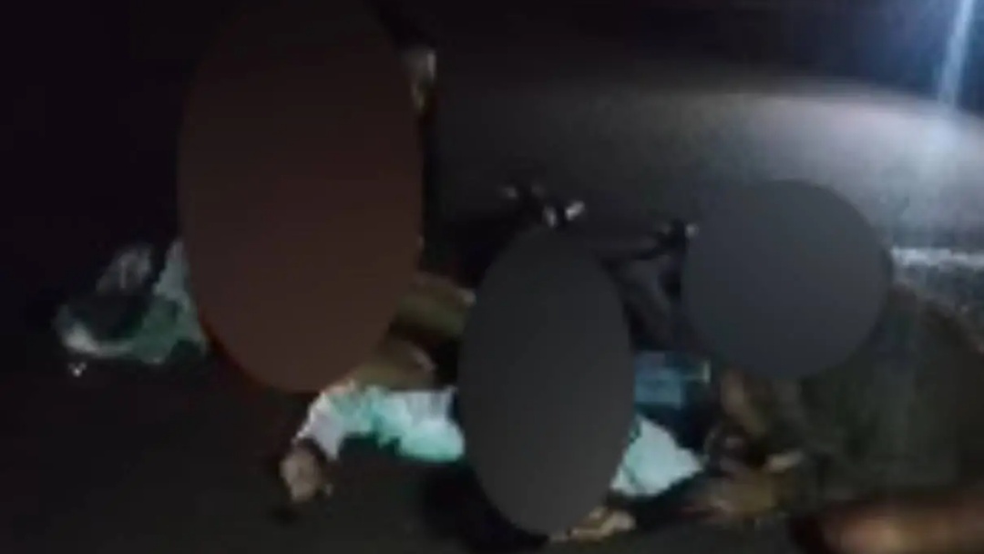 Casal é atropelado na Gunter Huns e fica gravemente ferido